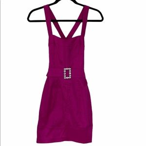 NWT Jessica McClintock | Pink Silk Party Dress